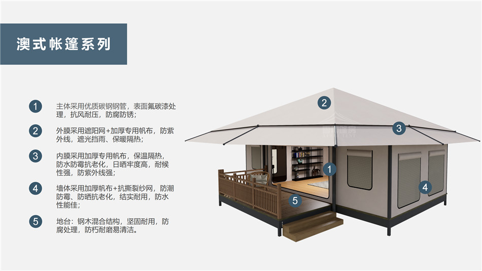 海口户外野奢帐篷></p><p>此外，生物荧光照明系统还为户外露营增添了一份别样的乐趣。在夜晚，你可以躺在帐篷里，仰望星空，欣赏着周围闪烁的荧光，仿佛置身于一个神秘的童话世界。孩子们会对这神奇的光芒充满好奇，围绕着帐篷嬉戏玩耍，感受大自然赋予的独特魅力。这种独特的体验，将成为你与家人、朋友之间珍贵的回忆，让户外露营变得更加难忘。</p><p>对于追求高品质户外生活的人们来说，生物荧光照明系统的户外野奢帐篷无疑是一个绝佳的选择。它不仅提供了舒适的住宿环境，还为你带来了与自然亲密接触的独特机会。在这个快节奏的时代，让我们放慢脚步，走进大自然，感受生物荧光照明系统带来的奇妙夜晚，开启一场别样的户外野奢之旅。</p><p>随着技术的不断进步，相信生物荧光照明系统将会在未来的户外领域得到更广泛的应用。它将为更多的人带来独特的户外体验，让我们在享受自然的同时，也能领略到科技与自然相结合的无限魅力。让我们一起期待这个充满奇幻光芒的未来户外世界，迎接更多惊喜与美好的到来。</p>    </article>
    <span class=