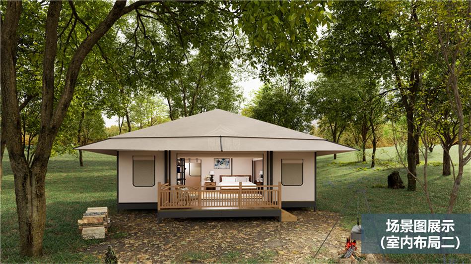 海口户外酒店帐篷