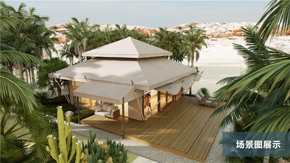 海口野奢帐篷露营